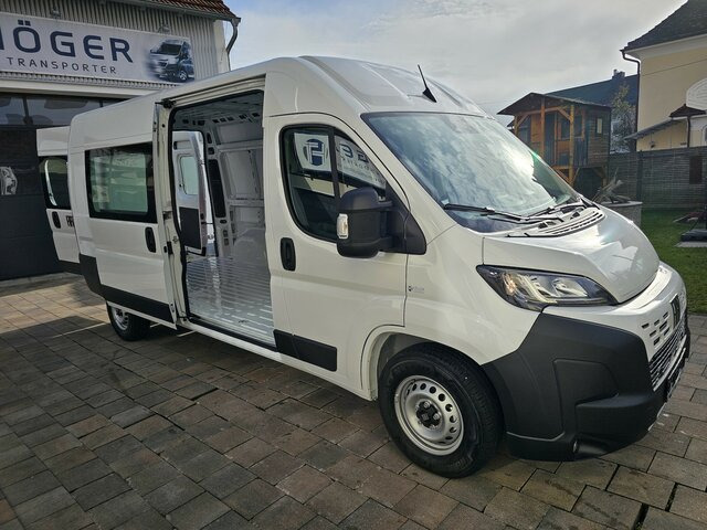 Цельнометаллический фургон FIAT Ducato 35 L3H2 MAXI 13m³ 180 teilverglast...: фото 37