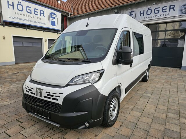 Цельнометаллический фургон FIAT Ducato 35 L3H2 MAXI 13m³ 180 teilverglast...: фото 12