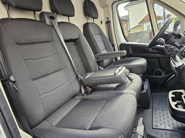 Цельнометаллический фургон FIAT Ducato 35 L3H2 MAXI 13m³ 180 teilverglast...: фото 15