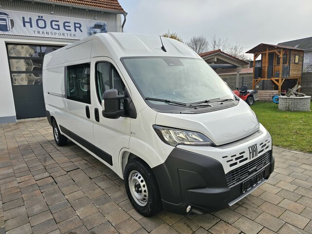 Цельнометаллический фургон FIAT Ducato 35 L3H2 MAXI 13m³ 180 teilverglast...: фото 23