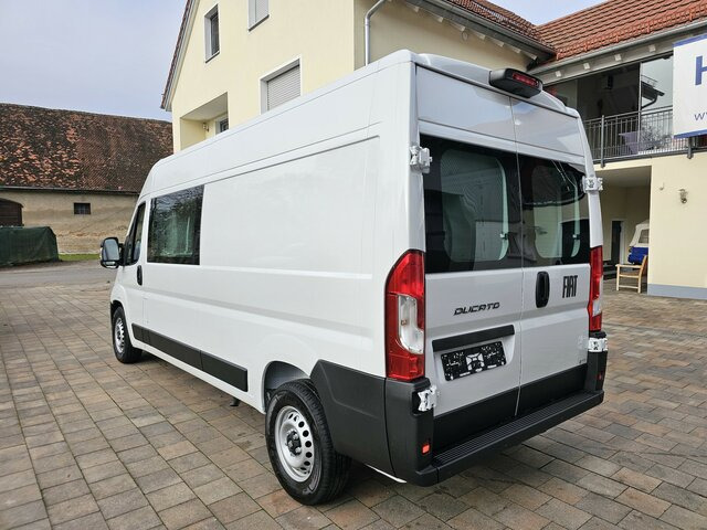 Цельнометаллический фургон FIAT Ducato 35 L3H2 MAXI 13m³ 180 teilverglast...: фото 36