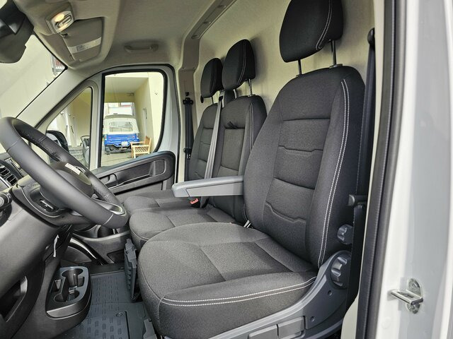 Цельнометаллический фургон FIAT Ducato 35 L3H2 MAXI 13m³ 180 teilverglast...: фото 40