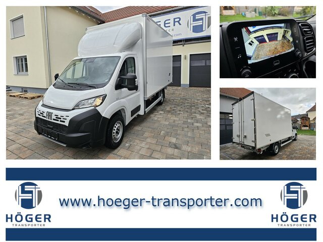 FIAT Ducato 35 MAXI 180 Koffer Kamera 7` TFT sofort - Фургон с закрытым кузовом: фото 1 FIAT Ducato 35 MAXI 180 Koffer Kamera 7` TFT sofort - Фургон с закрытым кузовом: фото 1