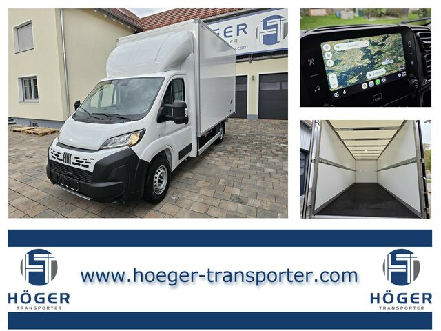 FIAT Ducato 35 MAXI 180 Koffer Kamera 7` TFT sofort - Фургон с закрытым кузовом: фото 1 FIAT Ducato 35 MAXI 180 Koffer Kamera 7` TFT sofort - Фургон с закрытым кузовом: фото 1