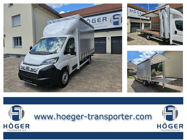 FIAT Ducato 35 MAXI 180 Pritsche Plane LBW BÄR AHK - Тентованный фургон: фото 1 FIAT Ducato 35 MAXI 180 Pritsche Plane LBW BÄR AHK - Тентованный фургон: фото 1