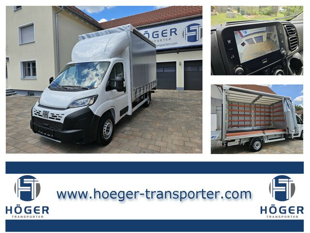 FIAT Ducato 35 MAXI 180 Pritsche Plane LBW BÄR AHK - Тентованный фургон: фото 1 FIAT Ducato 35 MAXI 180 Pritsche Plane LBW BÄR AHK - Тентованный фургон: фото 1