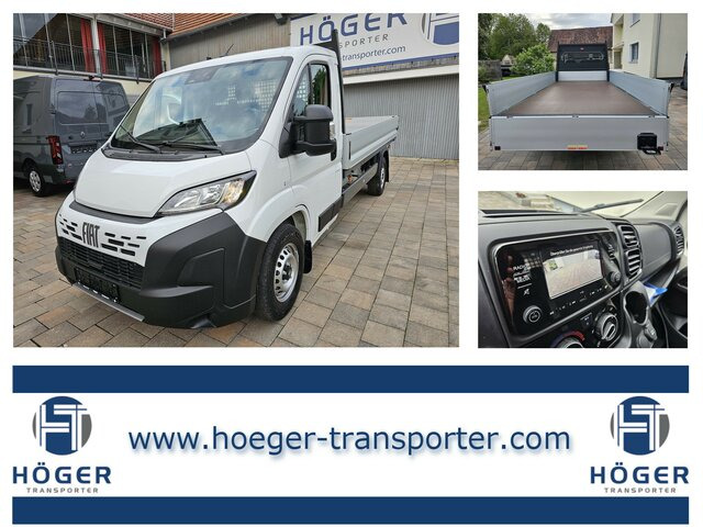 FIAT Ducato MAXI 140 Serie10-9.2 2025 L4 L3 Pritsche - Малотоннажный бортовой грузовик: фото 1 FIAT Ducato MAXI 140 Serie10-9.2 2025 L4 L3 Pritsche - Малотоннажный бортовой грузовик: фото 1