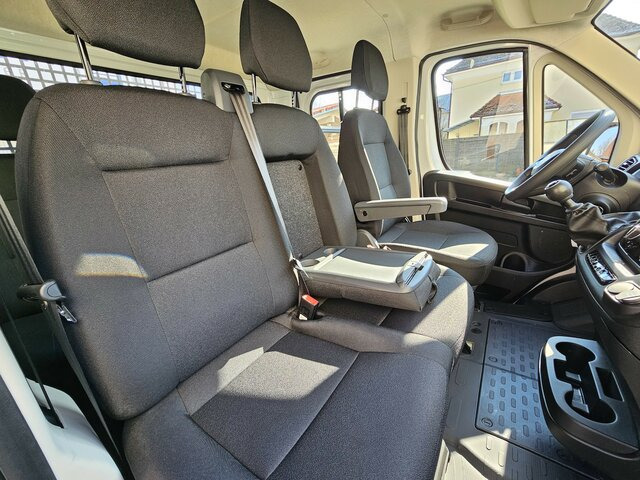 Малотоннажный бортовой грузовик, Грузопассажирский фургон FIAT Ducato MAXI 140 Serie10-9.2 2025 L5 DOKA 3,3 M.: фото 13