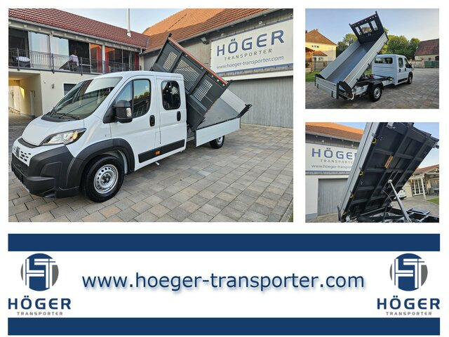 FIAT Ducato MAXI Serie 10 2025 DOKA 3-Seitenkiipper... - Грузовик: фото 1 FIAT Ducato MAXI Serie 10 2025 DOKA 3-Seitenkiipper... - Грузовик: фото 1