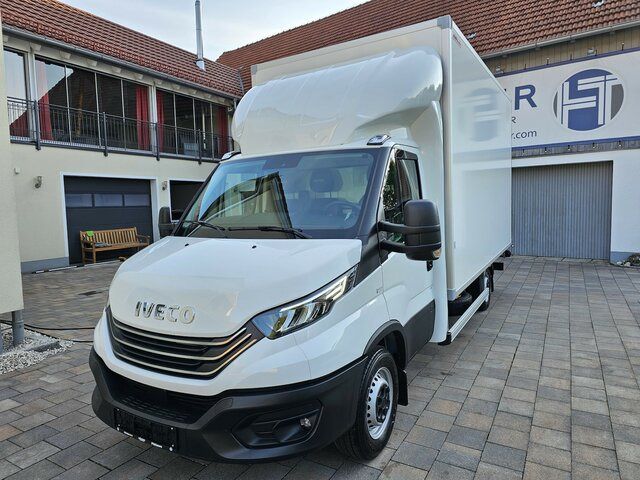 Новый Фургон с закрытым кузовом IVECO Daily 35S18 3.0 Koffer LBW Bär ACC LED sofort!: фото 12