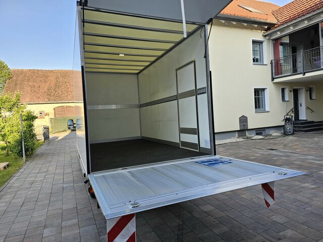 Новый Фургон с закрытым кузовом IVECO Daily 35S18 3.0 Koffer LBW Bär ACC LED sofort!: фото 24