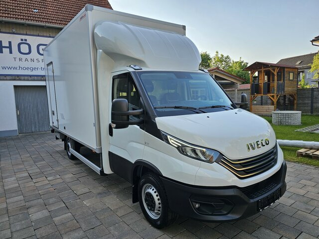 Новый Фургон с закрытым кузовом IVECO Daily 35S18 3.0 Koffer LBW Bär ACC LED sofort!: фото 23