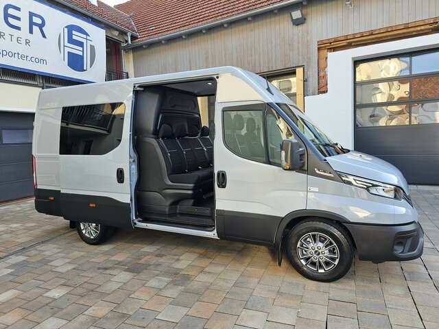 IVECO Daily 35S18HA8V DOKA Hi-Matic 12m³ 2xSchiebetür в лизинг IVECO Daily 35S18HA8V DOKA Hi-Matic 12m³ 2xSchiebetür: фото 37