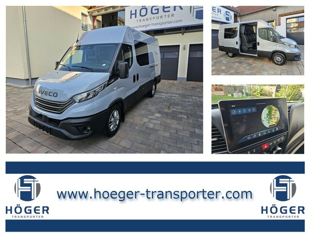 IVECO Daily 35S18HA8V DOKA Hi-Matic 12m³ 2xSchiebetür - Цельнометаллический фургон, Грузопассажирский фургон: фото 1 IVECO Daily 35S18HA8V DOKA Hi-Matic 12m³ 2xSchiebetür - Цельнометаллический фургон, Грузопассажирский фургон: фото 1