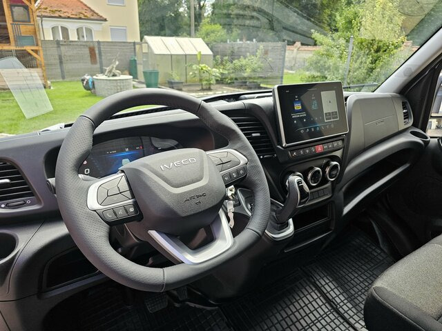 IVECO Daily 35S18HA8V DOKA Snoeks Mixto Hi-Matic 16m³... - Цельнометаллический фургон, Грузопассажирский фургон: фото 4 IVECO Daily 35S18HA8V DOKA Snoeks Mixto Hi-Matic 16m³... - Цельнометаллический фургон, Грузопассажирский фургон: фото 4