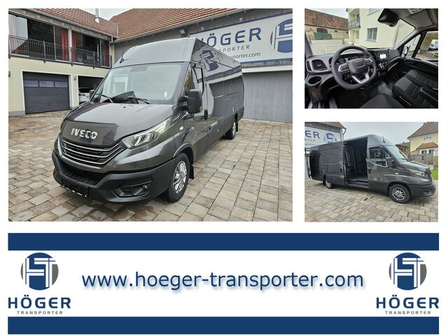 IVECO Daily 35S18HA8V Hi-Matic 16m³ XL LED ACC - Цельнометаллический фургон: фото 1 IVECO Daily 35S18HA8V Hi-Matic 16m³ XL LED ACC - Цельнометаллический фургон: фото 1