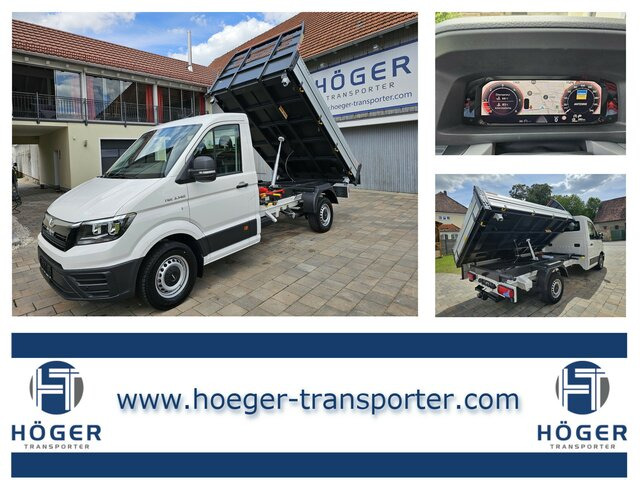 MAN TGE 3.140 Dreiseitenkipper Facelift sofort! - Малотоннажный самосвал: фото 1 MAN TGE 3.140 Dreiseitenkipper Facelift sofort! - Малотоннажный самосвал: фото 1
