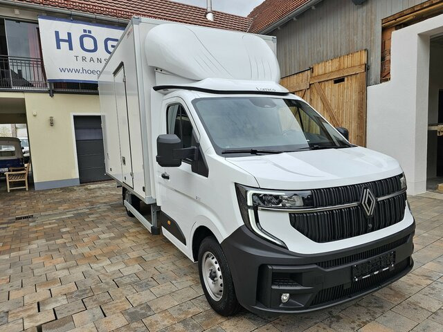 Фургон с закрытым кузовом RENAULT Master 170 Koffer LED Kamera 2,33 Höhe sofort!: фото 23