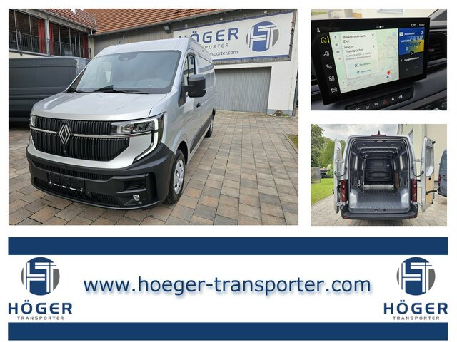 RENAULT Master L2H2 170 Neues Modell 10'' Navi Kamera - Цельнометаллический фургон: фото 1 RENAULT Master L2H2 170 Neues Modell 10'' Navi Kamera - Цельнометаллический фургон: фото 1