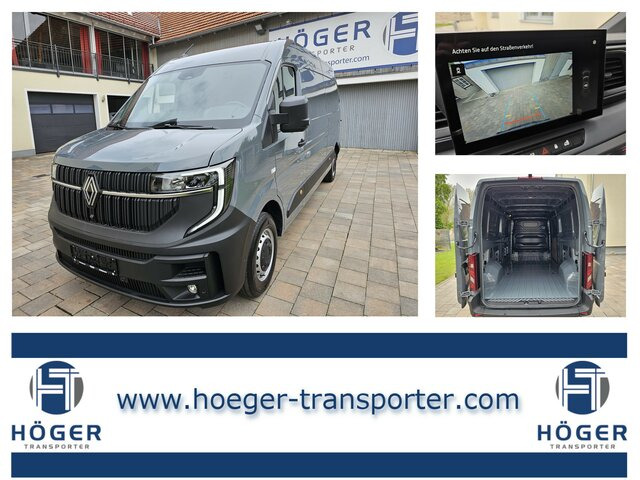 RENAULT Master L2H2 170 Neues Modell 10'' Navi Kamera - Цельнометаллический фургон: фото 1 RENAULT Master L2H2 170 Neues Modell 10'' Navi Kamera - Цельнометаллический фургон: фото 1