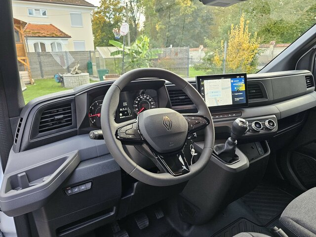 RENAULT Master L3H2 170 Neues Modell 10'' Navi Kamera... - Цельнометаллический фургон: фото 4 RENAULT Master L3H2 170 Neues Modell 10'' Navi Kamera... - Цельнометаллический фургон: фото 4