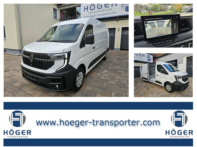 RENAULT Master L3H2 170 Neues Modell 10'' Navi Kamera... - Цельнометаллический фургон: фото 1 RENAULT Master L3H2 170 Neues Modell 10'' Navi Kamera... - Цельнометаллический фургон: фото 1