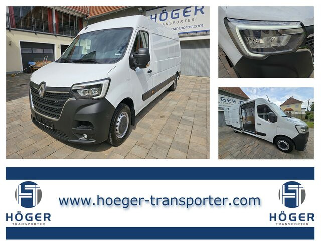 RENAULT Master L3H2 dci 150 3,5t PRO+ Navi PDC - Цельнометаллический фургон: фото 1 RENAULT Master L3H2 dci 150 3,5t PRO+ Navi PDC - Цельнометаллический фургон: фото 1