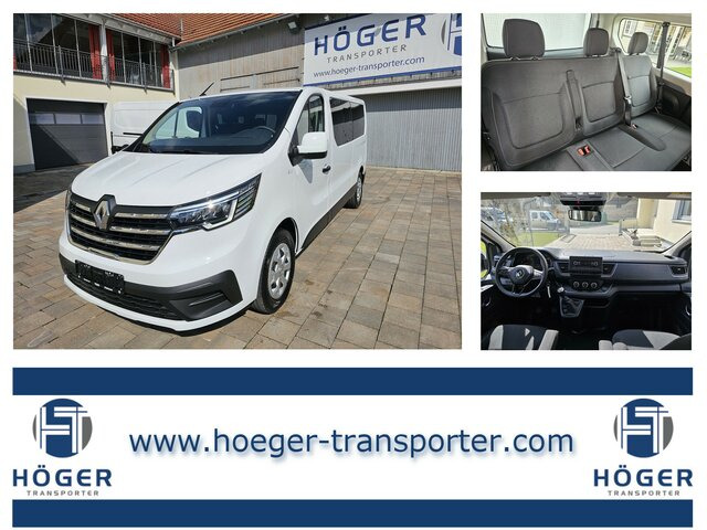 RENAULT Trafic L2H1 3,0t Life 8 Sitzer LED PDC - Легковой автомобиль: фото 1 RENAULT Trafic L2H1 3,0t Life 8 Sitzer LED PDC - Легковой автомобиль: фото 1