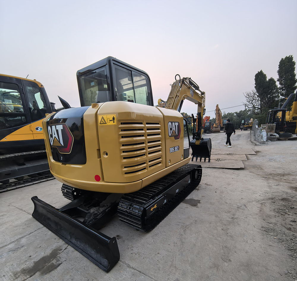 CAT 305.5E2 Excavator - Мини-экскаватор: фото 4 CAT 305.5E2 Excavator - Мини-экскаватор: фото 4