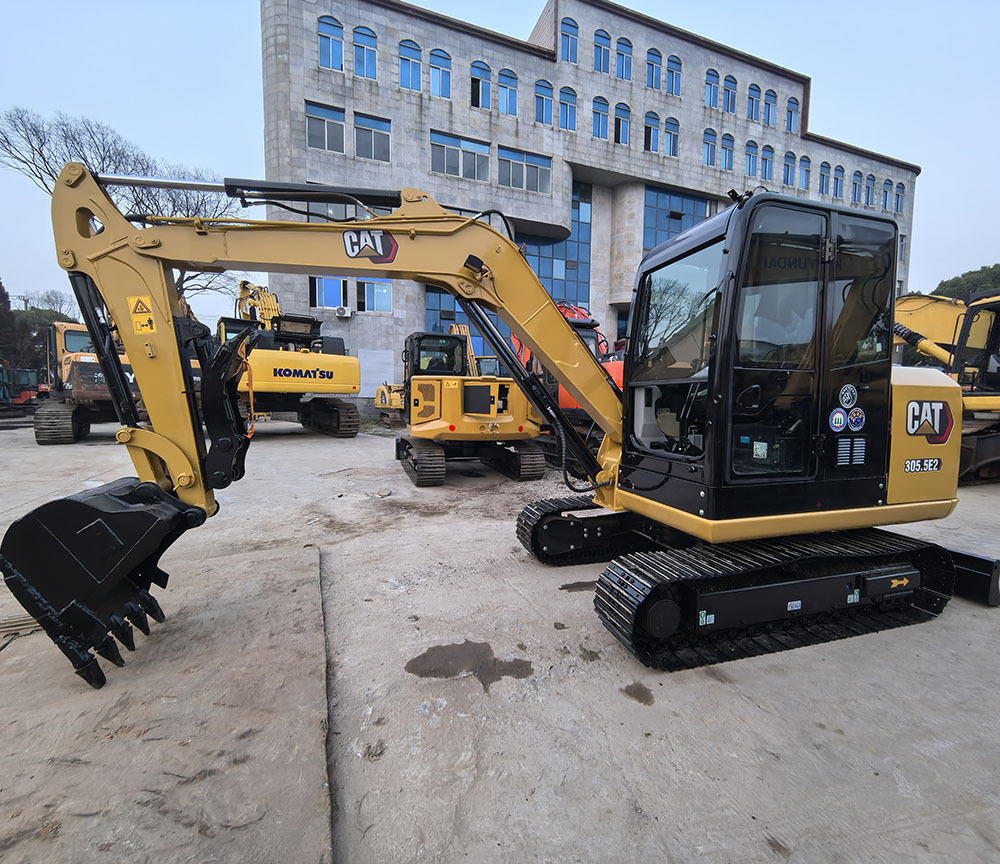 CAT 305.5E2 Excavator - Мини-экскаватор: фото 5 CAT 305.5E2 Excavator - Мини-экскаватор: фото 5