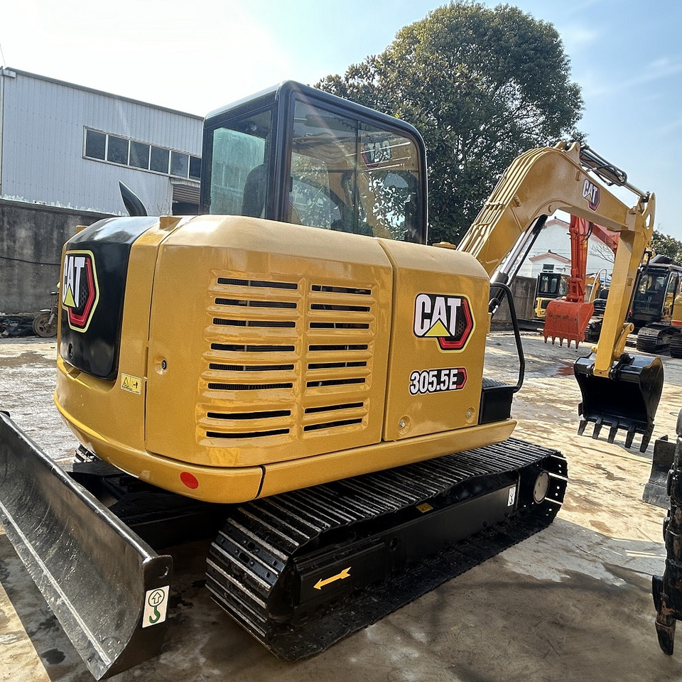 CAT 305.5E2 Excavator - Гусеничный экскаватор: фото 2 CAT 305.5E2 Excavator - Гусеничный экскаватор: фото 2