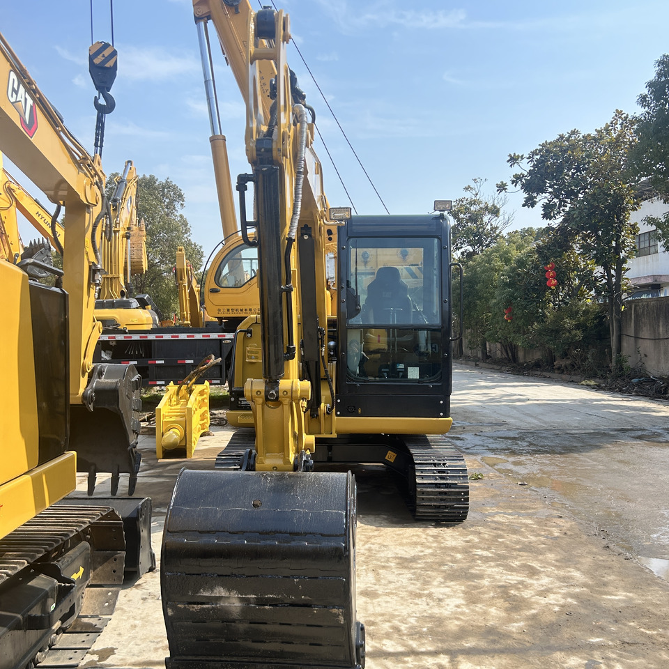 Мини-экскаватор CAT 305.5E2 Excavator: фото 6