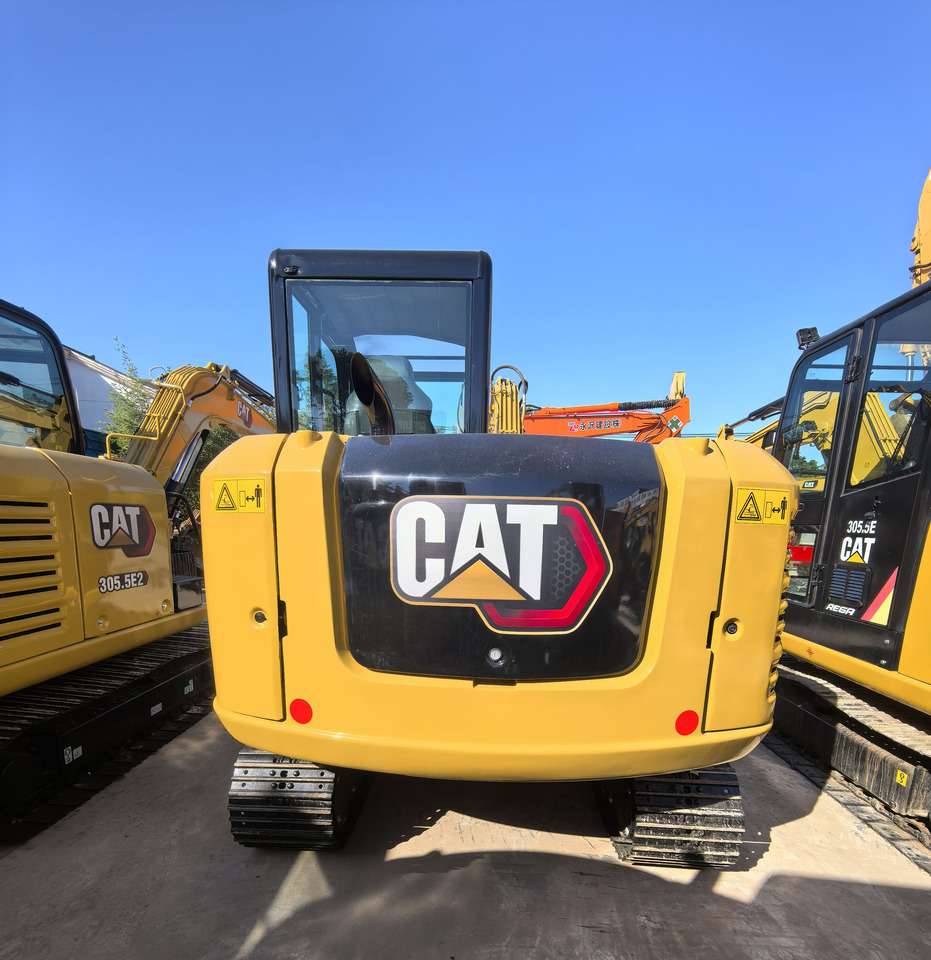 CAT 305.5E2 Excavator - Гусеничный экскаватор: фото 5 CAT 305.5E2 Excavator - Гусеничный экскаватор: фото 5