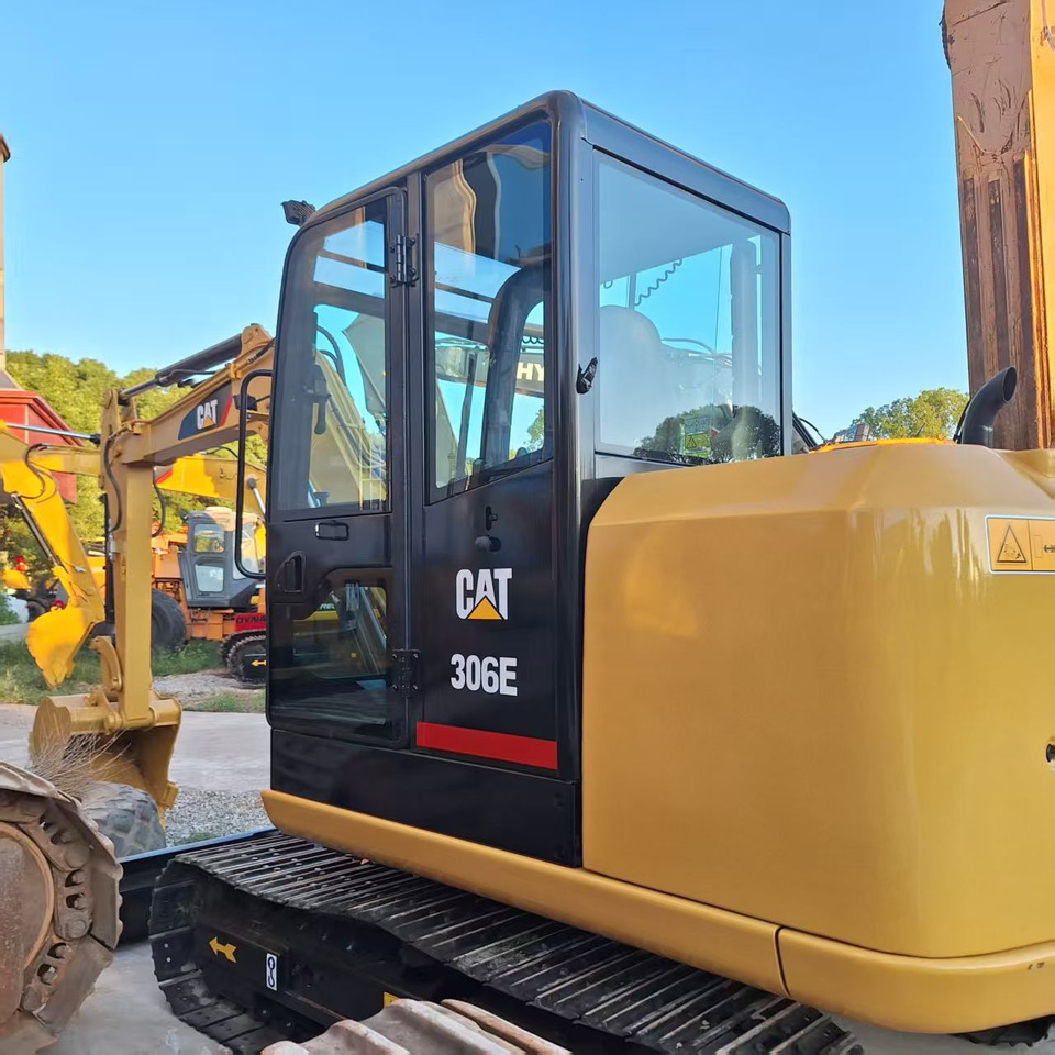 CAT 306E Excavator - Мини-экскаватор: фото 4 CAT 306E Excavator - Мини-экскаватор: фото 4