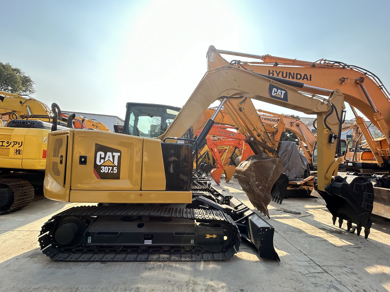 CAT 307.5 Excavator - Мини-экскаватор: фото 3 CAT 307.5 Excavator - Мини-экскаватор: фото 3