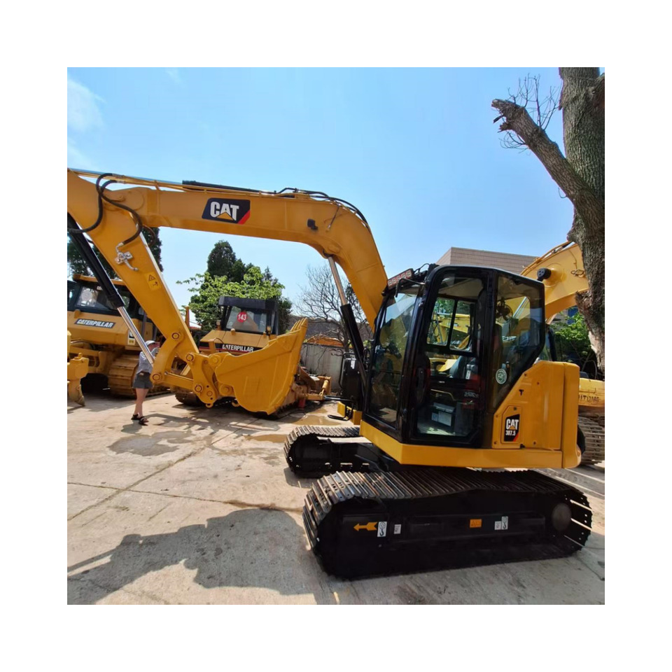 CAT 307.5 Excavator - Мини-экскаватор: фото 2 CAT 307.5 Excavator - Мини-экскаватор: фото 2