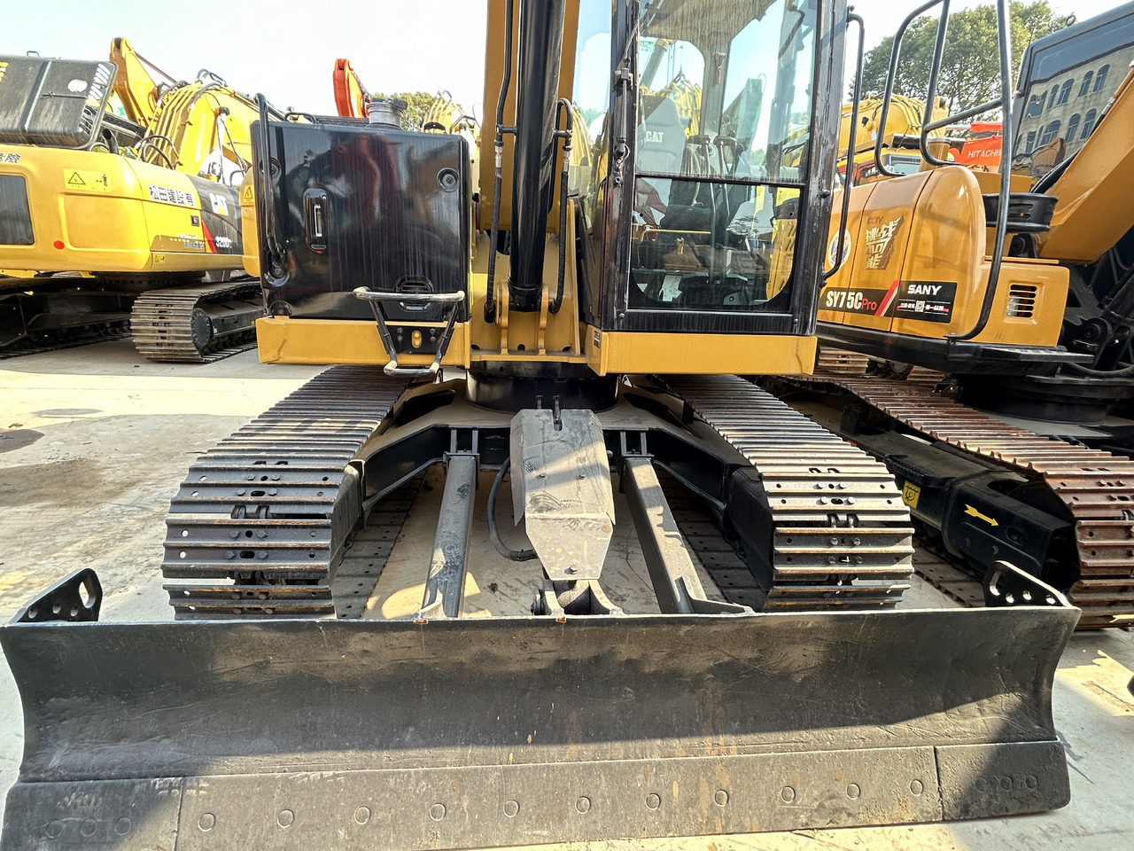 CAT 307.5 Excavator - Мини-экскаватор: фото 2 CAT 307.5 Excavator - Мини-экскаватор: фото 2