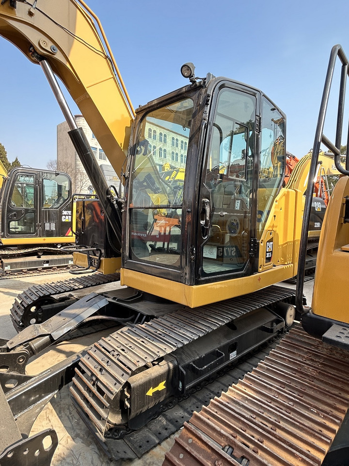 CAT 307.5 Excavator - Мини-экскаватор: фото 1 CAT 307.5 Excavator - Мини-экскаватор: фото 1