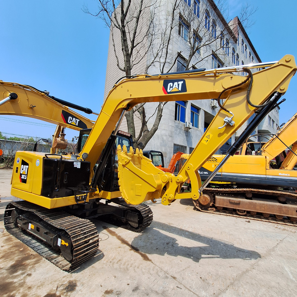 Мини-экскаватор CAT 307.5 Excavator: фото 6