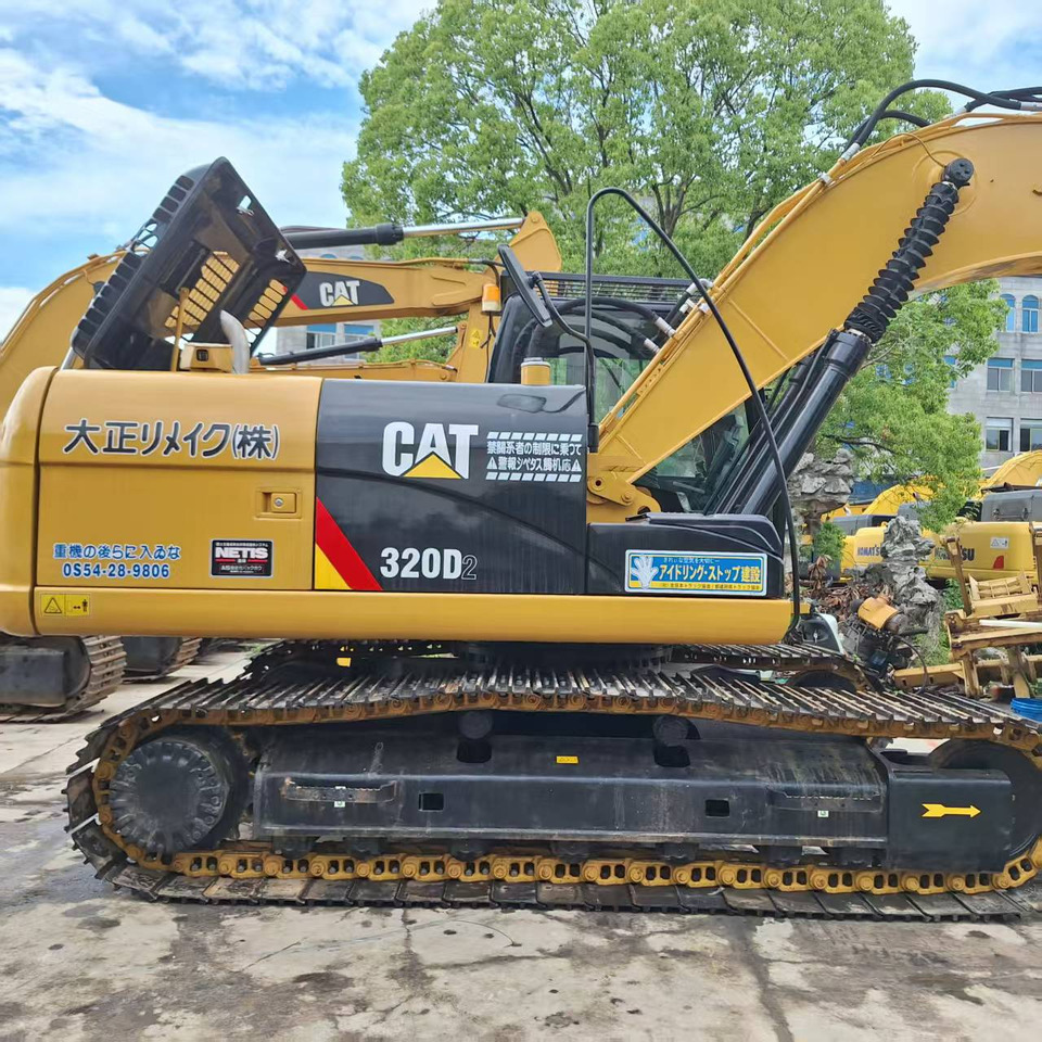 CAT 320D2 Excavator - Гусеничный экскаватор: фото 4 CAT 320D2 Excavator - Гусеничный экскаватор: фото 4