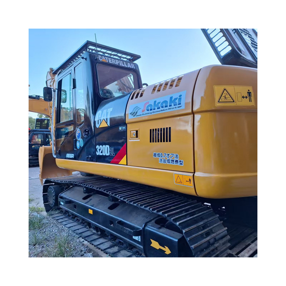 CAT 320D2L Excavator - Гусеничный экскаватор: фото 3 CAT 320D2L Excavator - Гусеничный экскаватор: фото 3