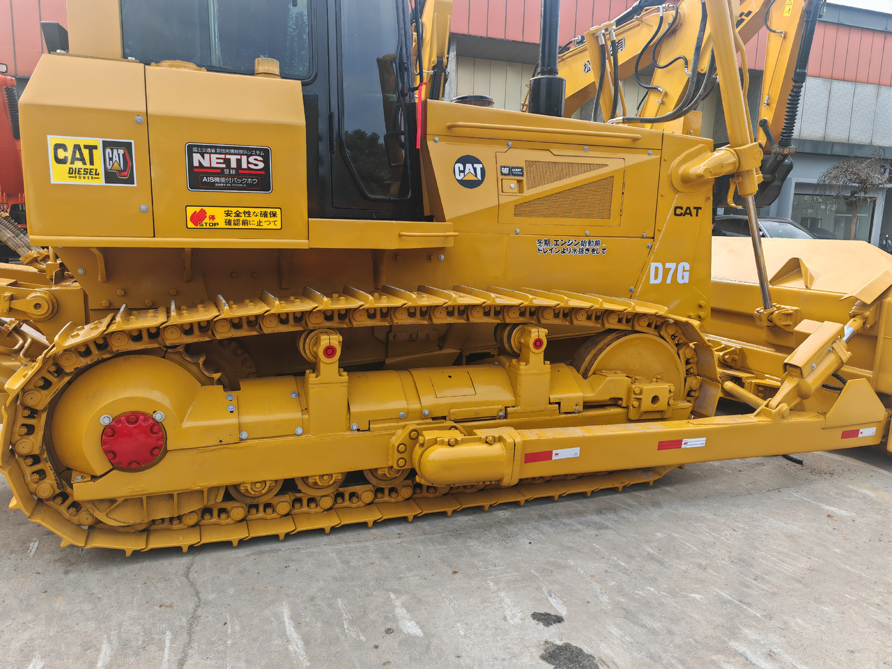 CAT D7G Bulldozer - Бульдозер: фото 4 CAT D7G Bulldozer - Бульдозер: фото 4