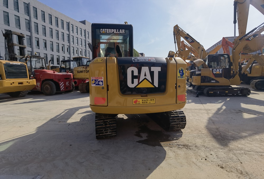 CATERPILLAR CAT 305.5E2 CRAWLER EXCAVATOR - Мини-экскаватор: фото 4 CATERPILLAR CAT 305.5E2 CRAWLER EXCAVATOR - Мини-экскаватор: фото 4