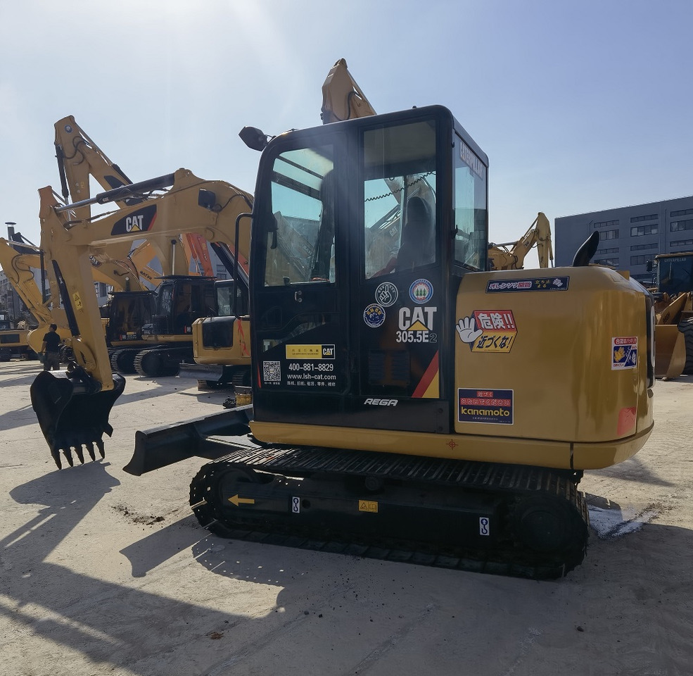 CATERPILLAR CAT 305.5E2 CRAWLER EXCAVATOR - Мини-экскаватор: фото 3 CATERPILLAR CAT 305.5E2 CRAWLER EXCAVATOR - Мини-экскаватор: фото 3