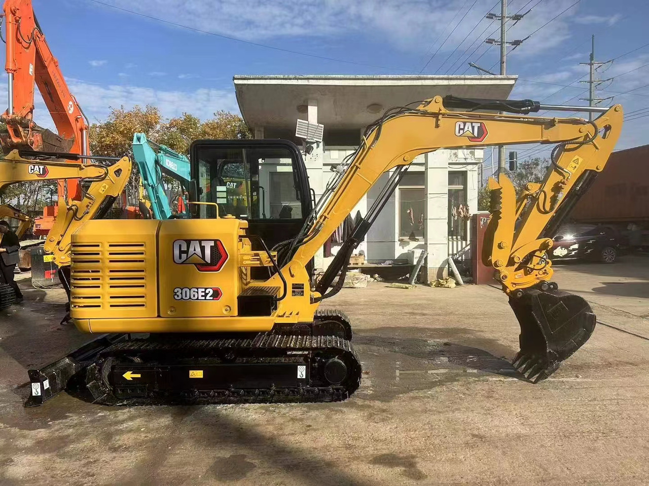 CATERPILLAR CAT 306E2 TRACKED EXCAVATOR - Мини-экскаватор: фото 3 CATERPILLAR CAT 306E2 TRACKED EXCAVATOR - Мини-экскаватор: фото 3