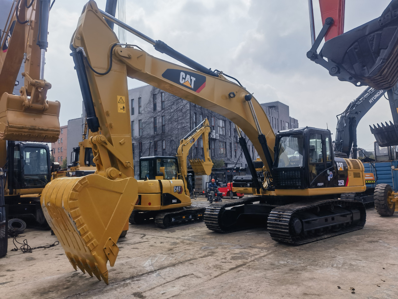 Гусеничный экскаватор CATERPILLAR CAT 325D Excavator: фото 6