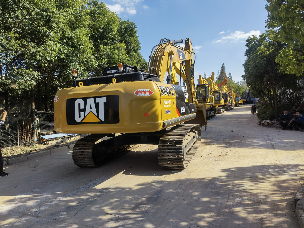 CATERPILLAR CAT 325D Excavator - Гусеничный экскаватор: фото 5 CATERPILLAR CAT 325D Excavator - Гусеничный экскаватор: фото 5