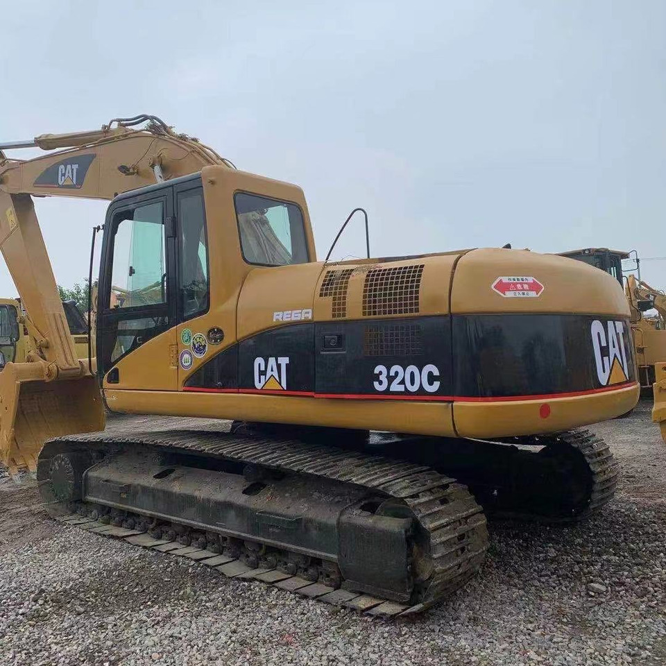 Cat 320c excavator - Гусеничный экскаватор: фото 2 Cat 320c excavator - Гусеничный экскаватор: фото 2