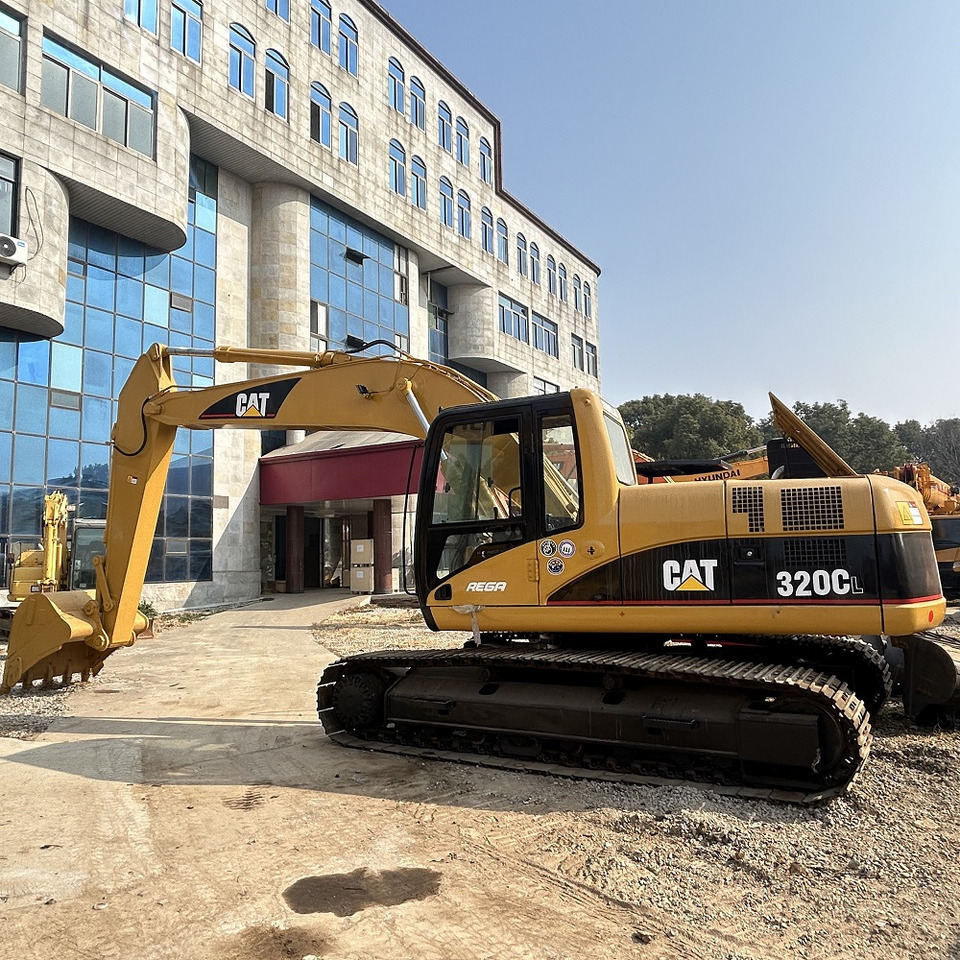 Cat 320cl excavator - Гусеничный экскаватор: фото 3 Cat 320cl excavator - Гусеничный экскаватор: фото 3