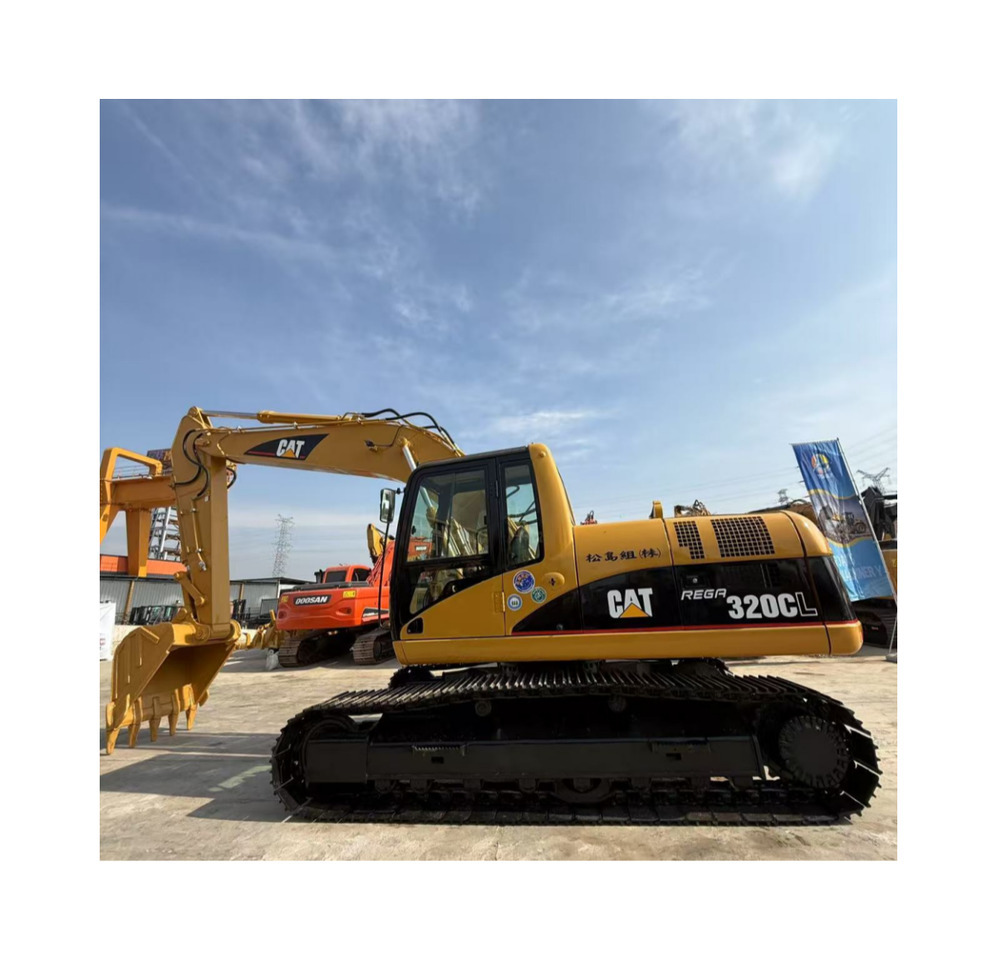 Cat 320cl excavator - Гусеничный экскаватор: фото 2 Cat 320cl excavator - Гусеничный экскаватор: фото 2